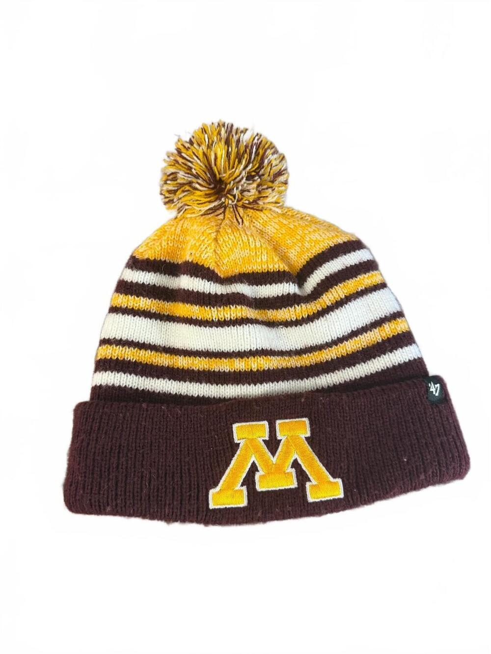 Minnesota Gophers Kids Winter Hat/Beanie - Youth Size